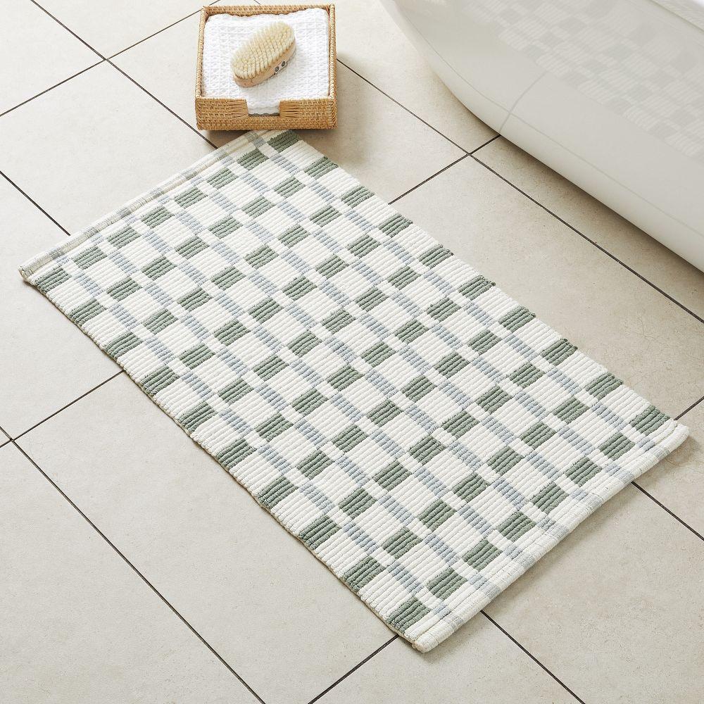 Small square bath mat discount